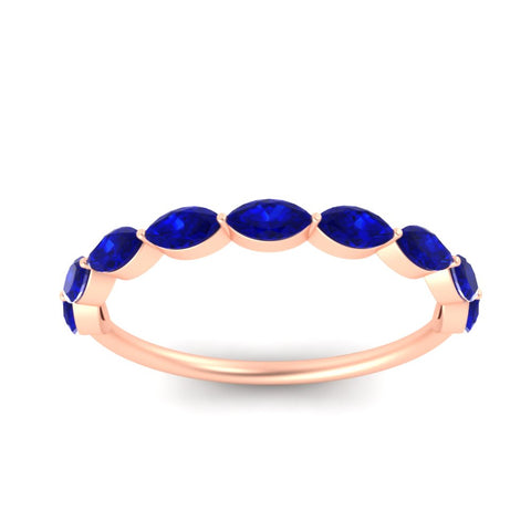 1-carat-east-west-marquise-sapphire-stacking-wedding-band-in-rose-gold-FD8398MQBGSABLANGLE5-1.00CT-NL-RG
