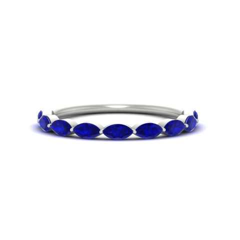 1-carat-east-west-marquise-sapphire-stacking-wedding-band-in-white-gold-FD8398MQBGSABL-1.00CT-NL-WG