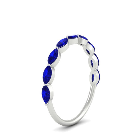 1-carat-east-west-marquise-sapphire-stacking-wedding-band-in-white-gold-FD8398MQBGSABLANGLE2-1.00CT-NL-WG