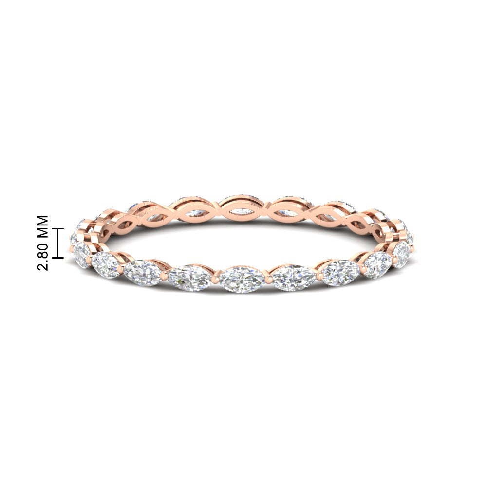 1-carat-east-west-marquise-stacking-wedding-ring-in-rose-gold-FDEWB8868MQ-1.00CT-NL-RG-HW