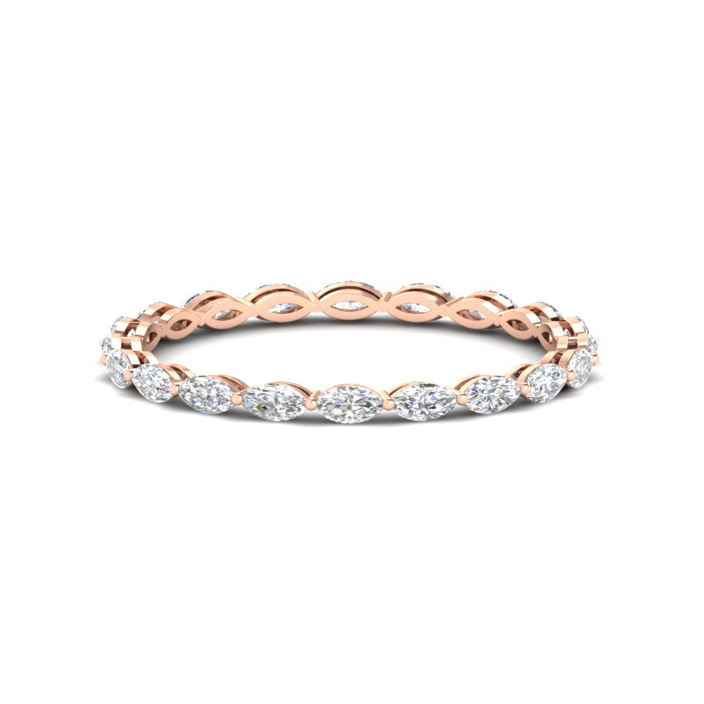 1-carat-east-west-marquise-stacking-wedding-ring-in-rose-gold-FDEWB8868MQ-1.00CT-NL-RG