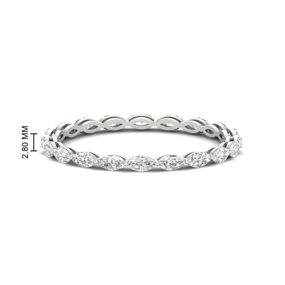 1-carat-east-west-marquise-stacking-wedding-ring-in-white-gold-FDEWB8868MQ-1.00CT-NL-WG-HW