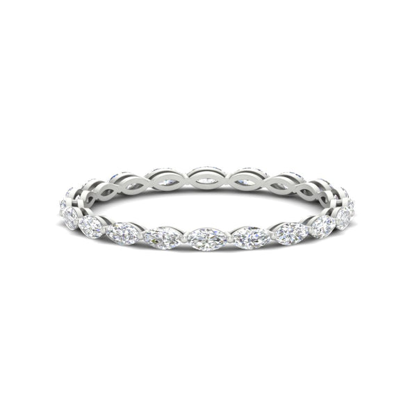1-carat-east-west-marquise-stacking-wedding-ring-in-white-gold-FDEWB8868MQ-1.00CT-NL-WG