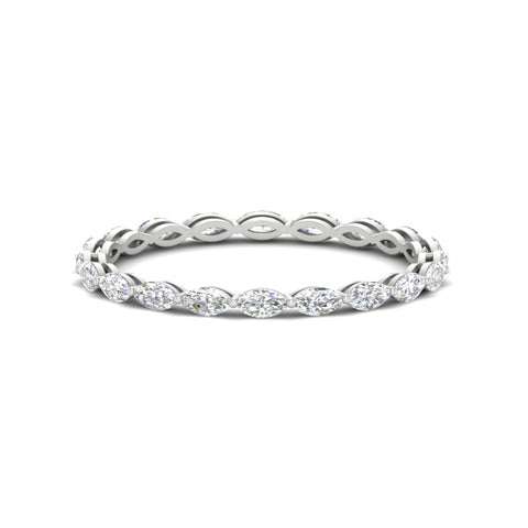 1-carat-east-west-marquise-stacking-wedding-ring-in-white-gold-FDEWB8868MQ-1.00CT-NL-WG