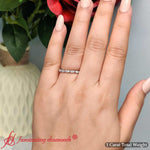 Load image into Gallery viewer, 1-carat-east-west-marquise-stacking-wedding-ring-in-white-gold-FDEWB8868MQ-6
