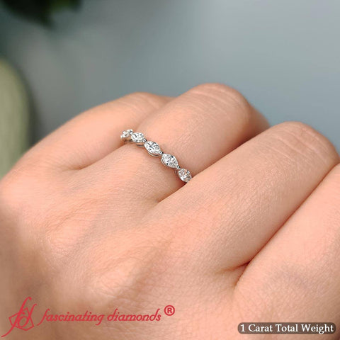 1-carat-east-west-marquise-stacking-wedding-ring-in-white-gold-FDEWB8868MQ-7