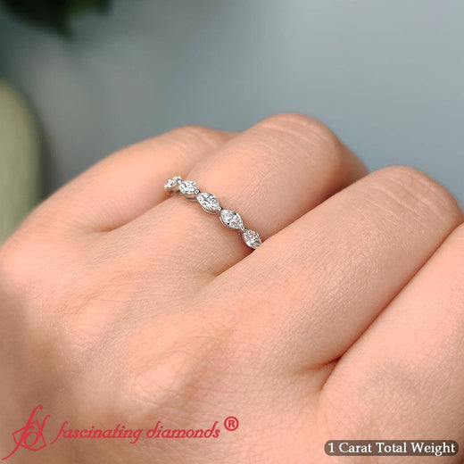 1-carat-east-west-marquise-stacking-wedding-ring-in-white-gold-FDEWB8868MQ-7