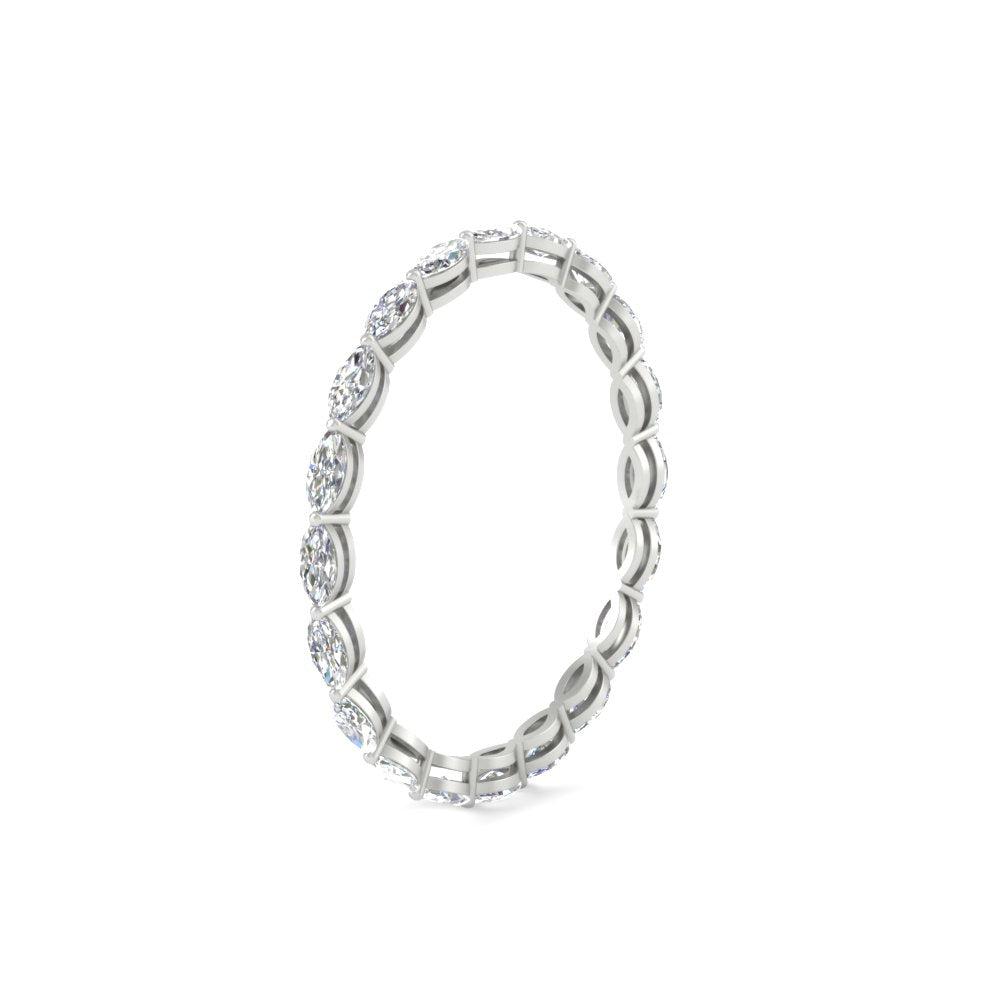 1-carat-east-west-marquise-stacking-wedding-ring-in-white-gold-FDEWB8868MQANGLE2-1.00CT-NL-WG