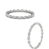 Load image into Gallery viewer, 1-carat-east-west-marquise-stacking-wedding-ring-in-platinum-FDEWB8868MQANGLE3-1.00CT-NL-WG