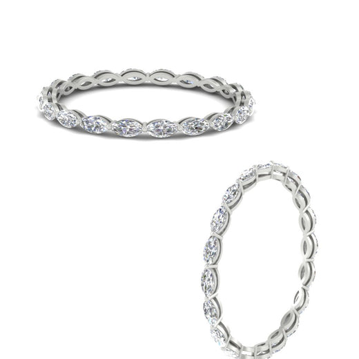 1-carat-east-west-marquise-stacking-wedding-ring-in-platinum-FDEWB8868MQANGLE3-1.00CT-NL-WG
