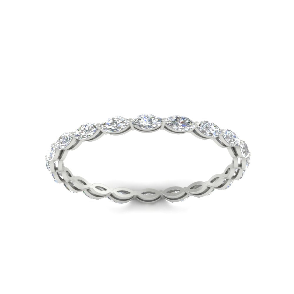 1-carat-east-west-marquise-stacking-wedding-ring-in-white-gold-FDEWB8868MQANGLE5-1.00CT-NL-WG