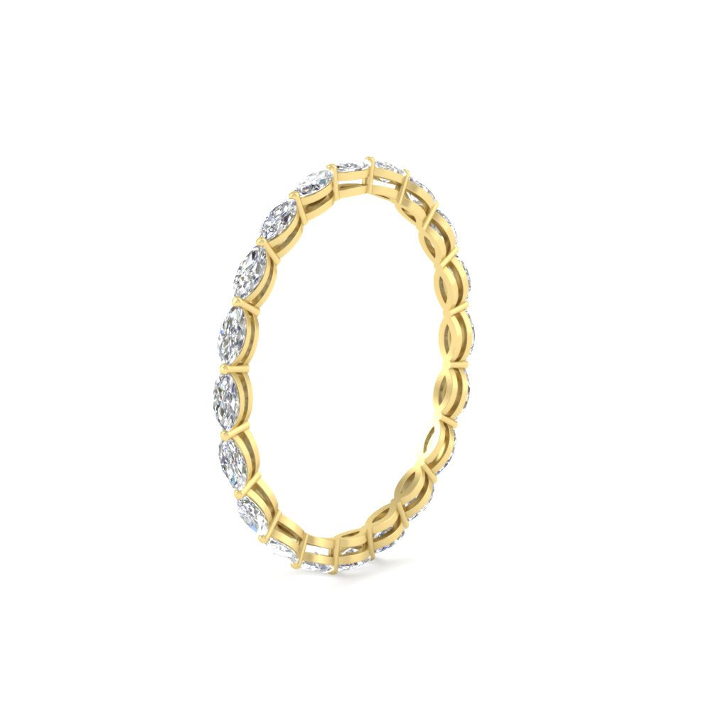 1-carat-east-west-marquise-stacking-wedding-ring-in-yellow-gold-FDEWB8868MQANGLE2-1.00CT-NL-YG