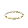 Load image into Gallery viewer, 1-carat-east-west-marquise-stacking-wedding-ring-in-yellow-gold-FDEWB8868MQANGLE5-1.00CT-NL-YG