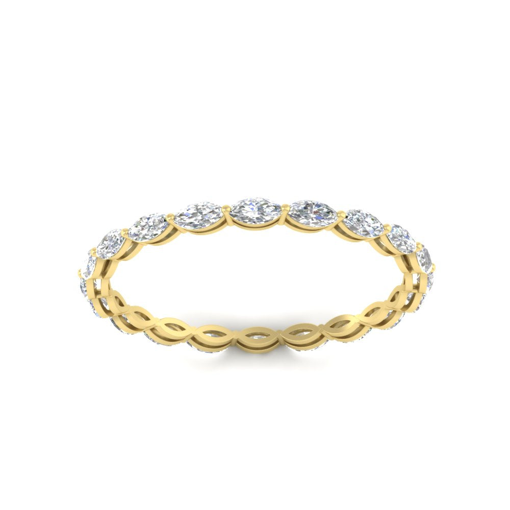 1-carat-east-west-marquise-stacking-wedding-ring-in-yellow-gold-FDEWB8868MQANGLE5-1.00CT-NL-YG