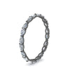 Load image into Gallery viewer, East West Pear Eternity Band