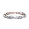 Load image into Gallery viewer, East West Pear Eternity Band