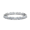 Load image into Gallery viewer, East West Pear Eternity Band