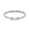 Load image into Gallery viewer, East West Pear Eternity Band
