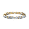 Load image into Gallery viewer, East West Pear Eternity Band