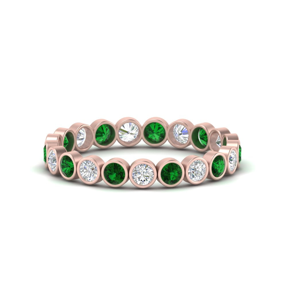 1-carat-emerald-bezel-eternity-ring-in-rose-gold-FDEWB10558-0.05CTGEMGRANGLE3-NL-RG