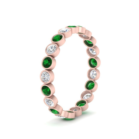 1-carat-emerald-bezel-eternity-ring-in-rose-gold-FDEWB10558-0.05CTGEMGRANGLE3-NL-RG
