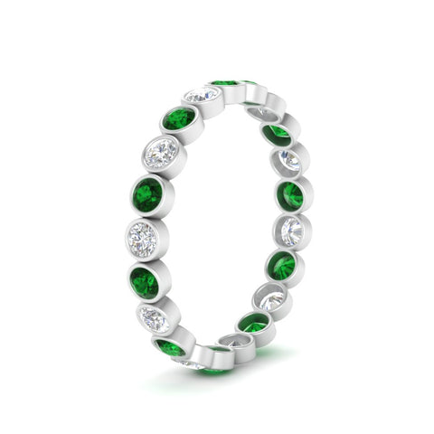 1-carat-emerald-bezel-eternity-ring-in-white-gold-FDEWB10558-0.05CTGEMGRANGLE3-NL-WG