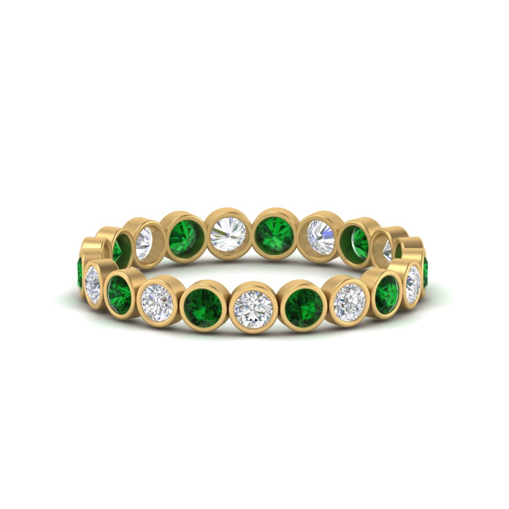 1-carat-emerald-bezel-eternity-ring-in-yellow-gold-FDEWB10558-0.05CTGEMGRANGLE3-NL-YG