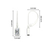 Load image into Gallery viewer, 1-carat-emerald-cut-bezel-diamond-leverback-earrings-in-fdear11736emangle3-1.00ct-nl-wg-hw.jpg?v=1778149794