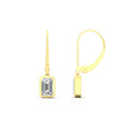 Thumbnail 2 - 1-carat-emerald-cut-bezel-diamond-leverback-earrings-in-fdear11736emangle3-1.00ct-nl-yg.jpg?v=1778149794