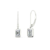 Load image into Gallery viewer, 1-carat-emerald-cut-bezel-diamond-leverback-earrings-in-fdear11736emangle4-1.00ct-nl-wg.jpg?v=1778149794