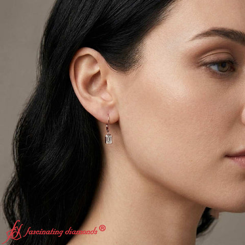 1-carat-emerald-cut-bezel-diamond-leverback-earrings-in-rose-gold-fdear11736-model-1-1