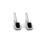 Load image into Gallery viewer, 1-carat-emerald-cut-black-diamond-drop-halo-diamond-earrings-in-white-gold-FD-EAR11235EMGBLACKANGLE1-1.00CT-NL-WG.jpg
