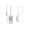 Load image into Gallery viewer, 1-carat-emerald-cut-diamond-drop-halo-earrings-in-white-gold-FD-EAR11235EMANGLE1-1.00CT-NL-WG.jpg