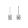Load image into Gallery viewer, 1-carat-emerald-cut-diamond-drop-halo-earrings-in-white-gold-FD-EAR11235EMANGLE1-1.00CT-NL-WG.jpg
