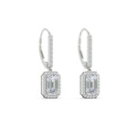Load image into Gallery viewer, 1-carat-emerald-cut-diamond-drop-halo-earrings-in-white-gold-FD-EAR11235EMANGLE1-1.00CT-NL-WG.jpg
