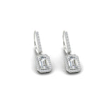 Load image into Gallery viewer, 1-carat-emerald-cut-diamond-drop-halo-earrings-in-white-gold-FD-EAR11235EMANGLE1-1.00CT-NL-WG.jpg
