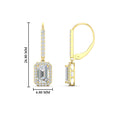 Thumbnail 6 - 1-carat-emerald-cut-diamond-drop-halo-earrings-in-yellow-gold-FD-EAR11235EMANGLE1-1.00CT-NL-YG.jpg