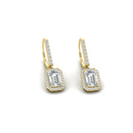Load image into Gallery viewer, 1-carat-emerald-cut-diamond-drop-halo-earrings-in-yellow-gold-FD-EAR11235EMANGLE1-1.00CT-NL-YG.jpg
