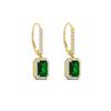Load image into Gallery viewer, 1-carat-emerald-cut-emerald-drop-halo-diamond-earrings-in-yellow-gold-FD-EAR11235EMGEMGRANGLE1-1.00CT-NL-YG.jpg