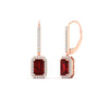 Load image into Gallery viewer, 1-carat-emerald-cut-ruby-drop-halo-diamond-earrings-in-rose-gold-FD-EAR11235EMGRUDRANGLE1-1.00CT-NL-RG.jpg