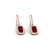 Load image into Gallery viewer, 1-carat-emerald-cut-ruby-drop-halo-diamond-earrings-in-rose-gold-FD-EAR11235EMGRUDRANGLE1-1.00CT-NL-RG.jpg