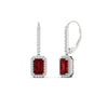 Load image into Gallery viewer, 1-carat-emerald-cut-ruby-drop-halo-diamond-earrings-in-white-gold-FD-EAR11235EMGRUDRANGLE1-1.00CT-NL-WG.jpg
