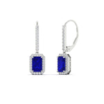 Load image into Gallery viewer, 1-carat-emerald-cut-sapphire-drop-halo-diamond-earrings-in-white-gold-FD-EAR11235EMGSABLANGLE1-1.00CT-NL-WG.jpg
