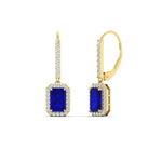 Load image into Gallery viewer, 1-carat-emerald-cut-sapphire-drop-halo-diamond-earrings-in-yellow-gold-FD-EAR11235EMGSABLANGLE1-1.00CT-NL-YG.jpg
