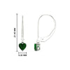 Load image into Gallery viewer, 1-carat-emerald-heart-shape-stud-dangle-earrings-in-white-gold-FDEAR11236HTGEMGR-1.00CT-NL-WG.jpg