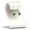 Load image into Gallery viewer, 1-carat-emerald-heart-shape-stud-dangle-earrings-in-yellow-gold-FDEAR11236HTGEMGR-1.00CT-NL-YG.jpg