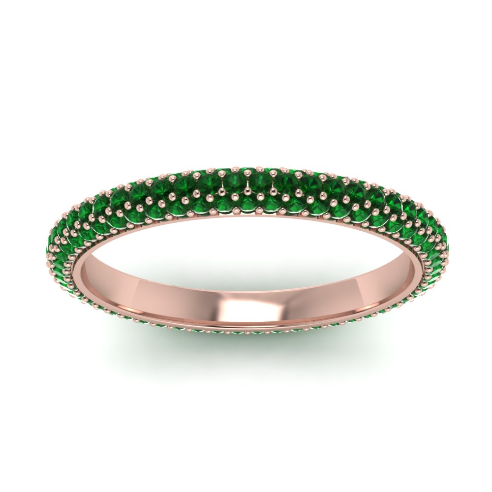 1-carat-emerald-micro-pave-eternity-band-in-rose-gold-FD-EWB9202GEMGR-NL-RG-GS