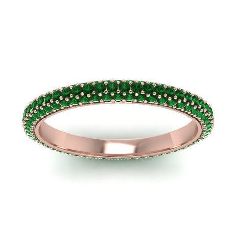 1-carat-emerald-micro-pave-eternity-band-in-rose-gold-FD-EWB9202GEMGR-NL-RG-GS