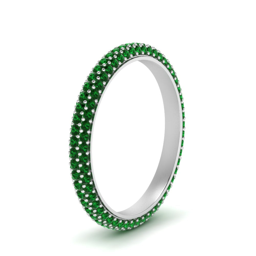1-carat-emerald-micro-pave-eternity-band-in-white-gold-FD-EWB9202GEMGR-NL-WG-GS