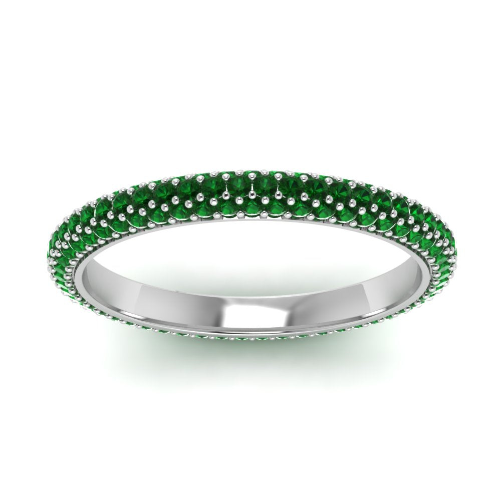 1-carat-emerald-micro-pave-eternity-band-in-white-gold-FD-EWB9202GEMGR-NL-WG-GS